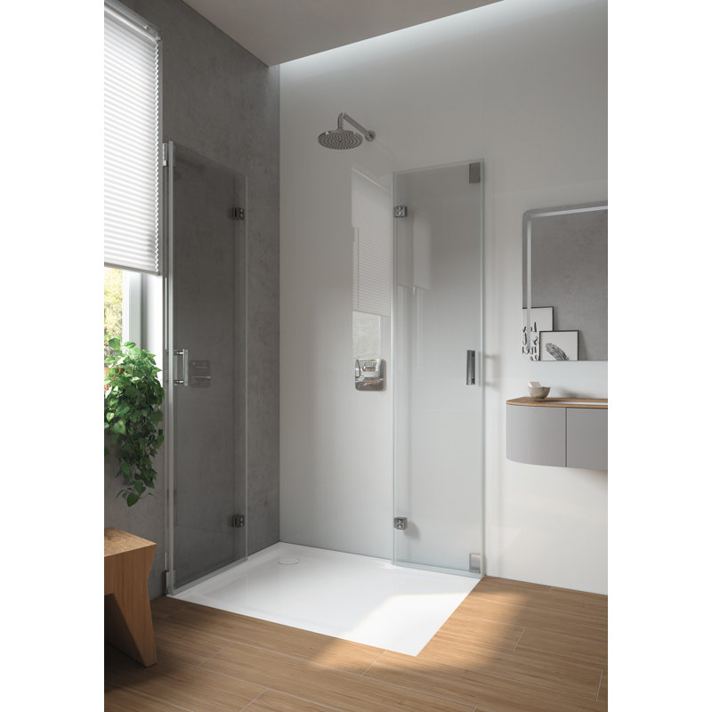 Kaldewei 1600 x 1000 mm Steel Enamel Shower Tray White Wayfair.co.uk